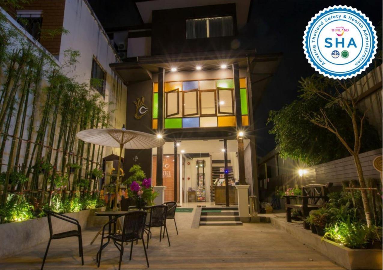C Hotel Boutique And Comfort Chiang Mai Eksteriør billede