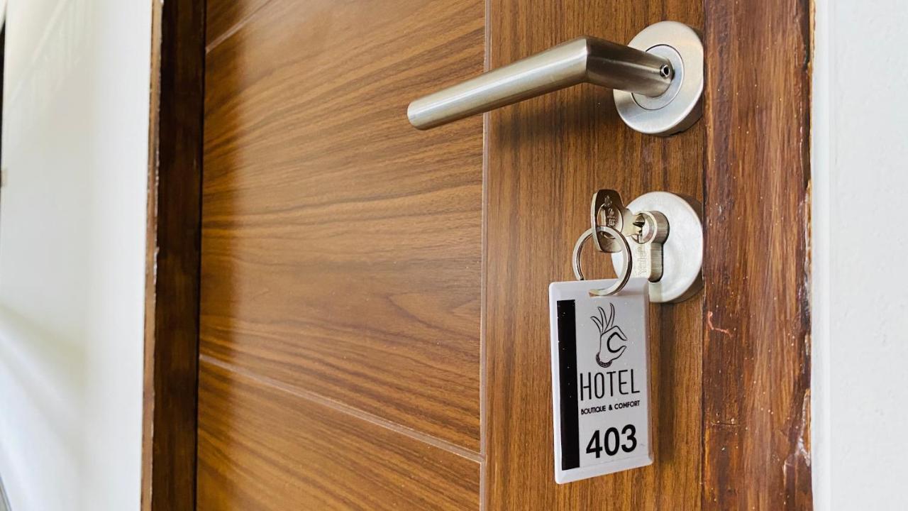 C Hotel Boutique And Comfort Chiang Mai Eksteriør billede